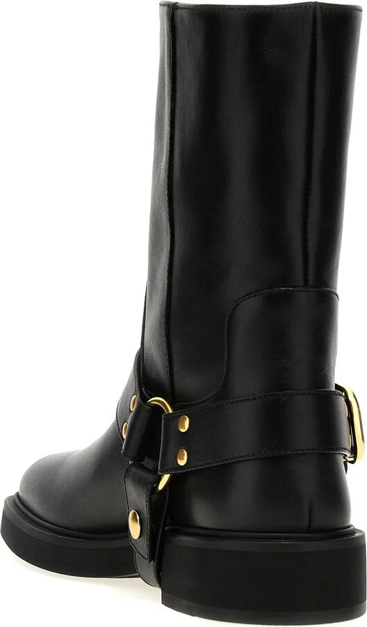 Valentino Garavani Valentino Garavani 'Vlogo Signature' Ankle Boots - Image 3