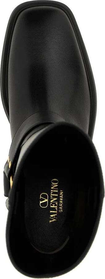 Valentino Garavani Valentino Garavani 'Vlogo Signature' Ankle Boots - Image 4