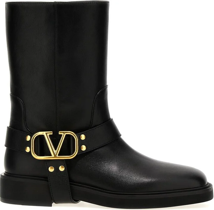 Valentino Garavani Valentino Garavani 'Vlogo Signature' Ankle Boots