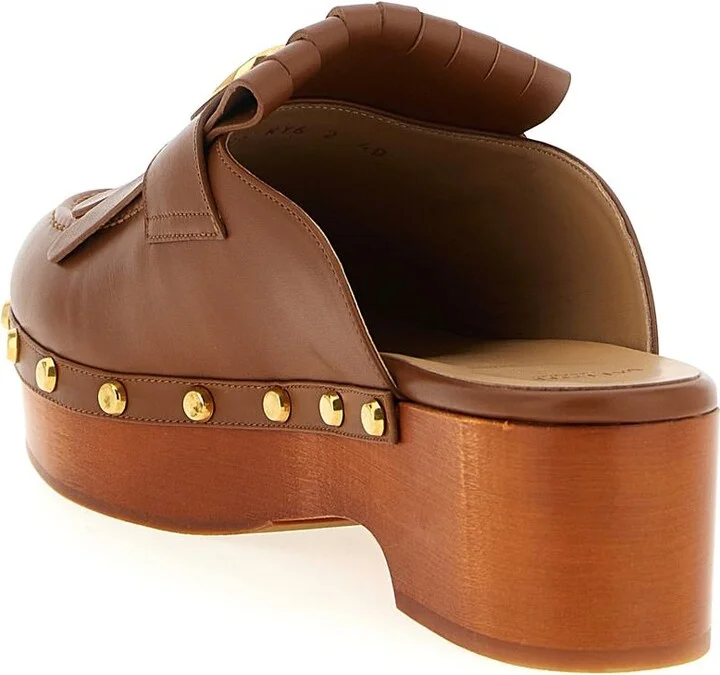 Valentino Garavani Valentino Garavani 'Vlogo Signature' Clogs - Image 3