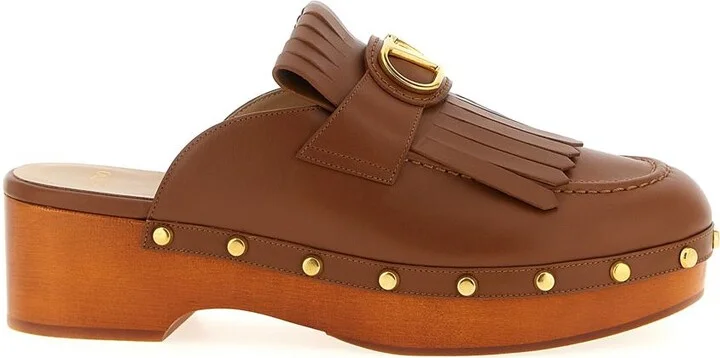 Valentino Garavani Valentino Garavani 'Vlogo Signature' Clogs