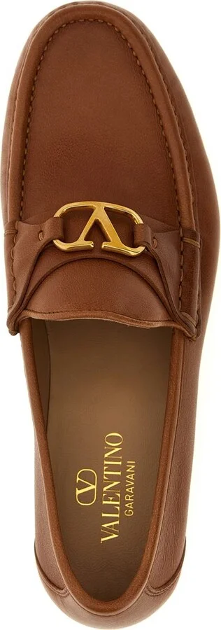 Valentino Garavani Valentino Garavani Vlogo Signature Loafers - Image 4