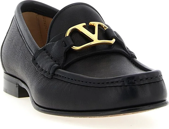 Valentino Garavani Valentino Garavani Vlogo Signature Loafers - Image 2