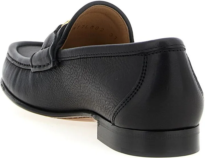 Valentino Garavani Valentino Garavani Vlogo Signature Loafers - Image 3