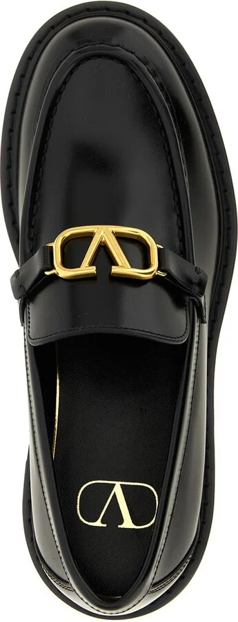 Valentino Garavani Valentino Garavani 'Vlogo Signature' Loafers - Image 4