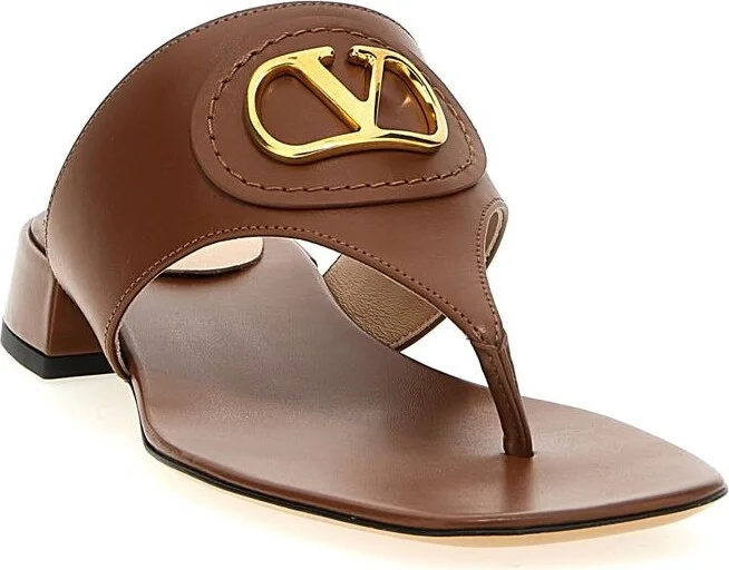 Valentino Garavani Valentino Garavani Vlogo Signature Sandals - Image 2