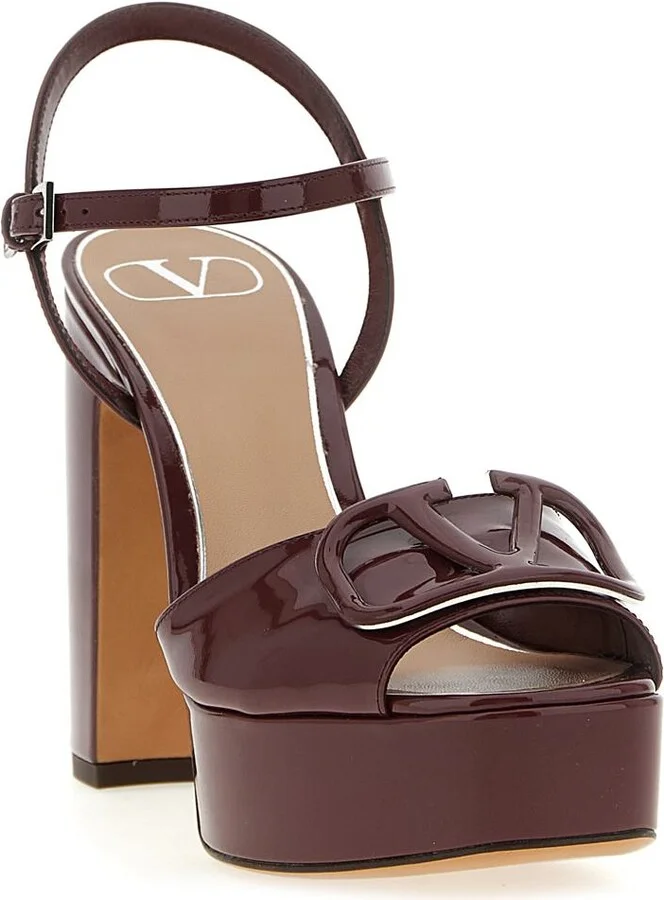 Valentino Garavani Valentino Garavani Vlogo Signature Sandals - Image 2