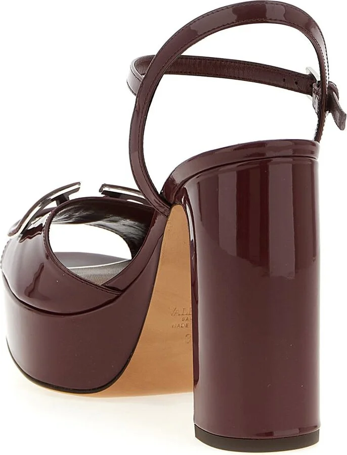 Valentino Garavani Valentino Garavani Vlogo Signature Sandals - Image 3