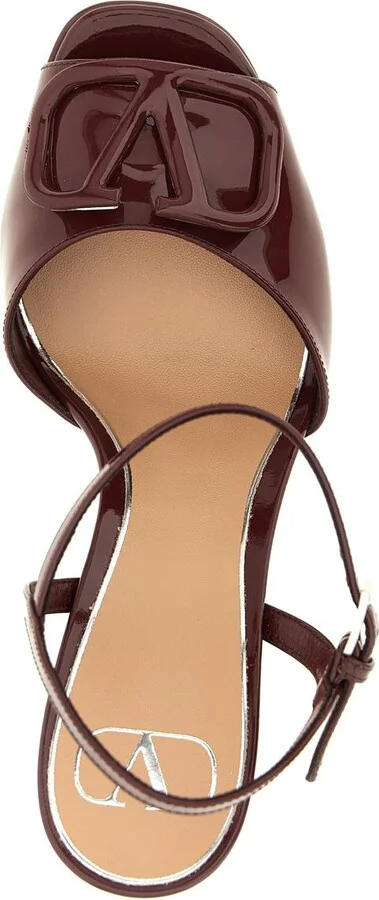 Valentino Garavani Valentino Garavani Vlogo Signature Sandals - Image 4