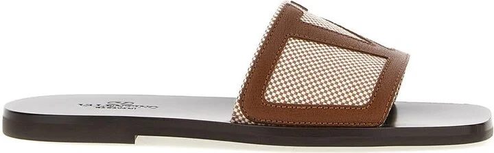 Valentino Garavani Valentino Garavani 'Vlogo Signature' Slides