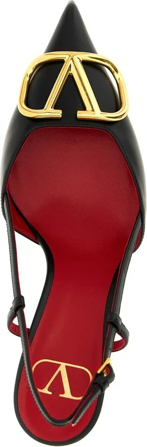 Valentino Garavani Valentino Garavani 'Vlogo Signature' Slingback - Image 4