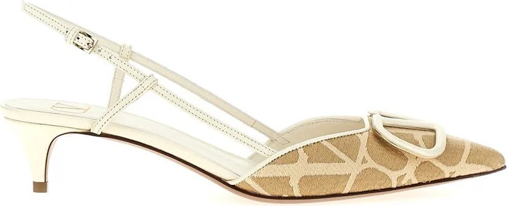 Valentino Garavani Valentino Garavani 'Vlogo Signature' Slingbacks