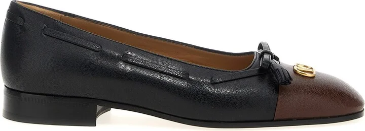 Valentino Garavani 'valet Du Roi' Ballet Flats