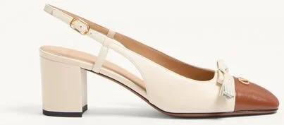 Valentino Garavani Valet Du Roi Kid Slingback Pump 60Mm