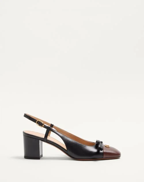 Valentino Garavani Valet Du Roi Kid Slingback Pump 60Mm