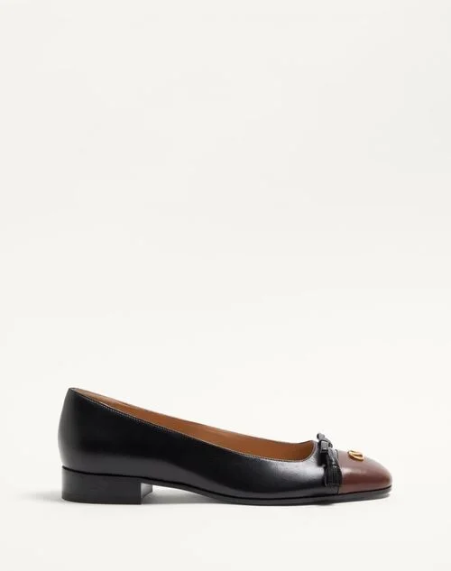 Valentino Garavani Valet Du Roi Kidskin Ballerina 25Mm
