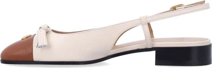 Valentino Garavani Valet Du Roi Slingback Ballerina - Image 3