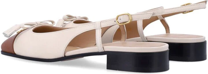 Valentino Garavani Valet Du Roi Slingback Ballerina - Image 4