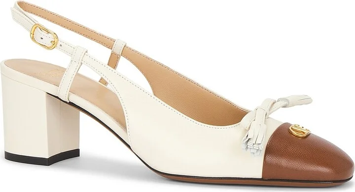 Valentino Garavani Valet Du Roi Slingback in White - Image 2