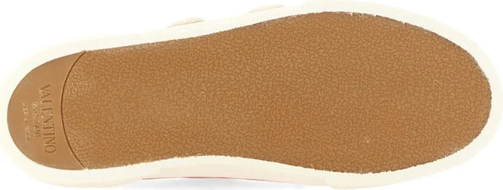 Valentino Garavani Velvet "Dollyboard" Ballerina Sneaker - Image 5