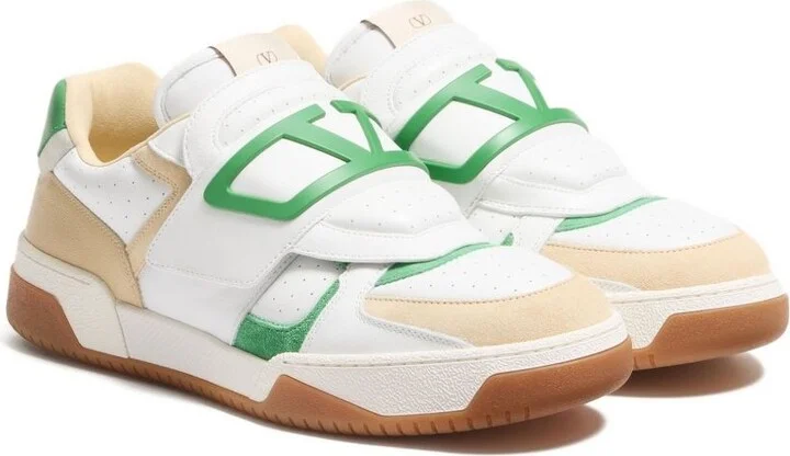 Valentino Garavani Vg Joie De Jouer Sneaker In Nappa Calfskin - Image 2