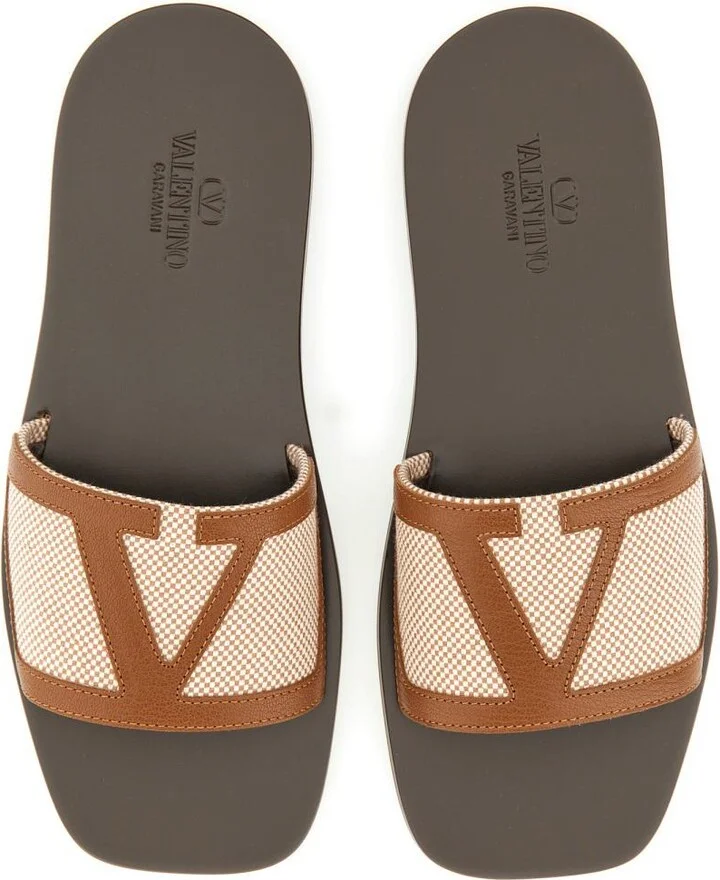 Valentino Garavani "Viva Superstar" Slide Sandal - Image 4