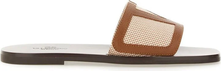 Valentino Garavani "Viva Superstar" Slide Sandal