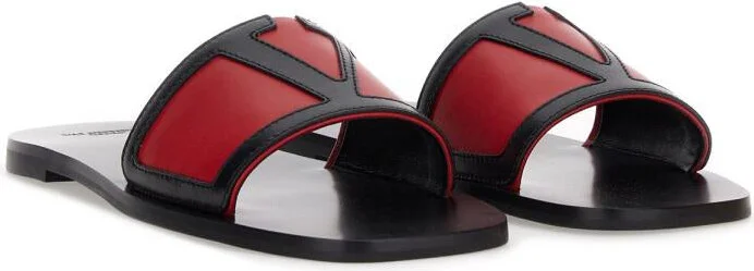 Valentino Garavani Viva Superstar Slide Sandal In Nappa Leather - Image 2