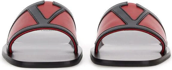 Valentino Garavani Viva Superstar Slide Sandal In Nappa Leather - Image 4