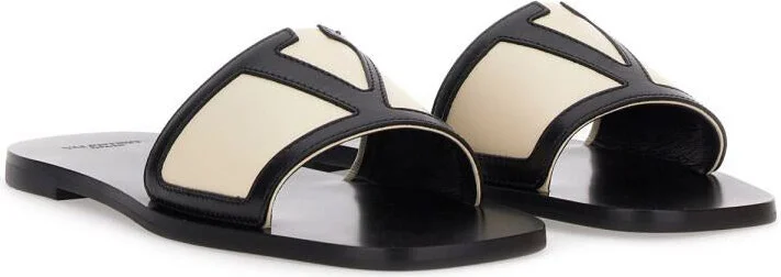 Valentino Garavani Viva Superstar Slide Sandal In Nappa Leather - Image 2