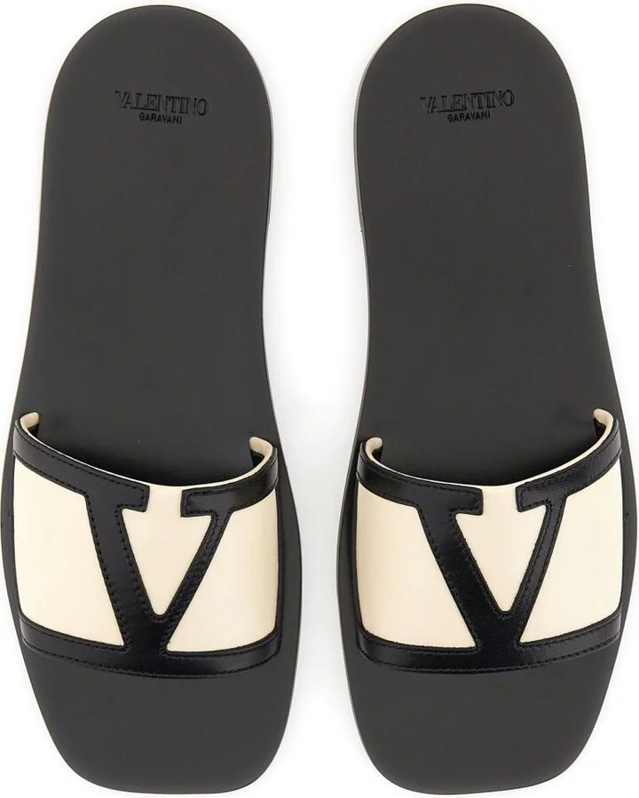 Valentino Garavani Viva Superstar Slide Sandal In Nappa Leather - Image 6