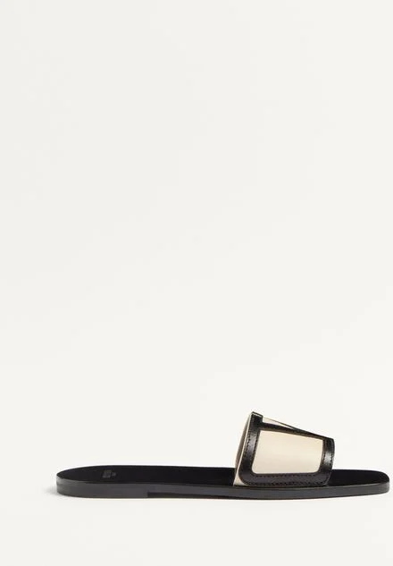Valentino Garavani Viva Superstar Slide Sandal In Nappa Leather