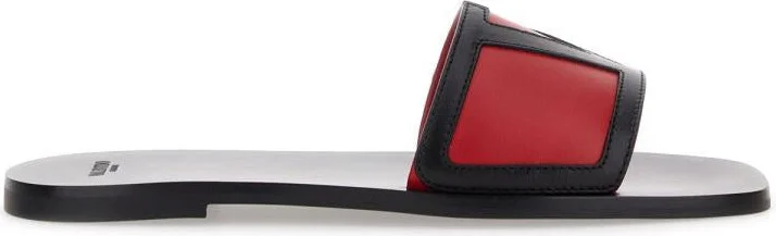 Valentino Garavani Viva Superstar Slide Sandal In Nappa Leather