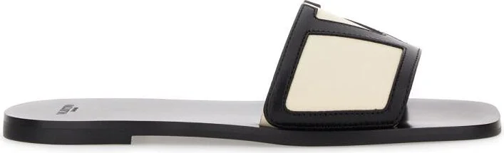 Valentino Garavani Viva Superstar Slide Sandal In Nappa Leather