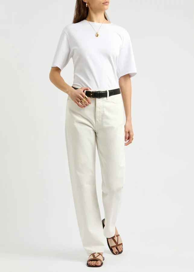 Valentino Garavani Viva Superstar Vlogo Canvas Sliders - Image 6