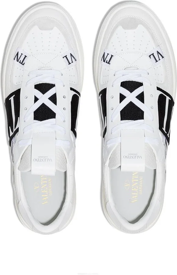 Valentino Garavani Vl7N Leather Sneakers - Image 2