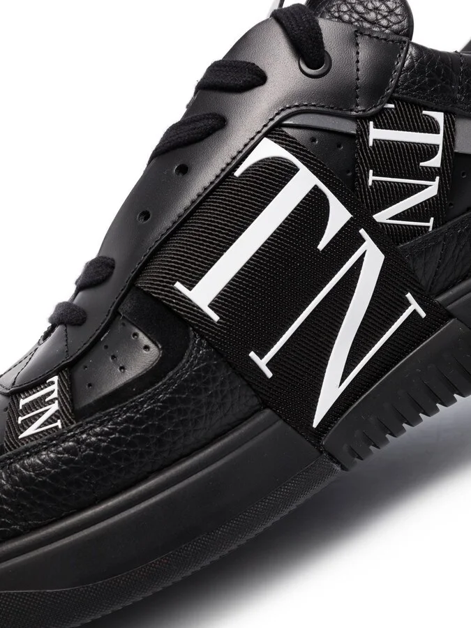 Valentino Garavani Vl7n Leather Sneakers - Image 2