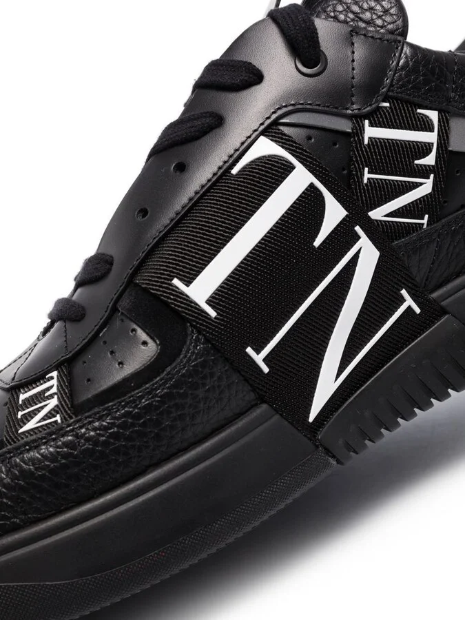 Valentino Garavani Vl7N Leather Sneakers - Image 2