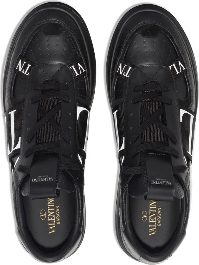 Valentino Garavani Vl7N Leather Sneakers - Image 4