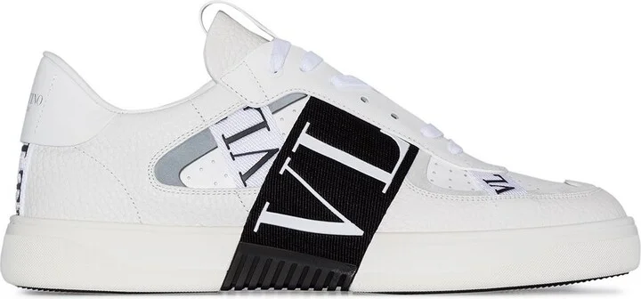 Valentino Garavani Vl7n Leather Sneakers