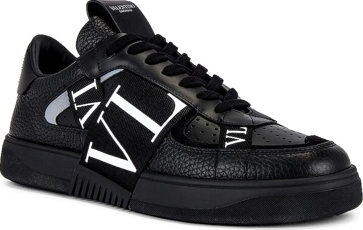 Valentino Garavani VL7N Sneakers in Black - Image 2