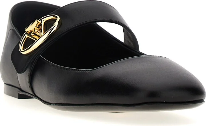 Valentino Garavani 'vlogo' Ballet Flats - Image 2