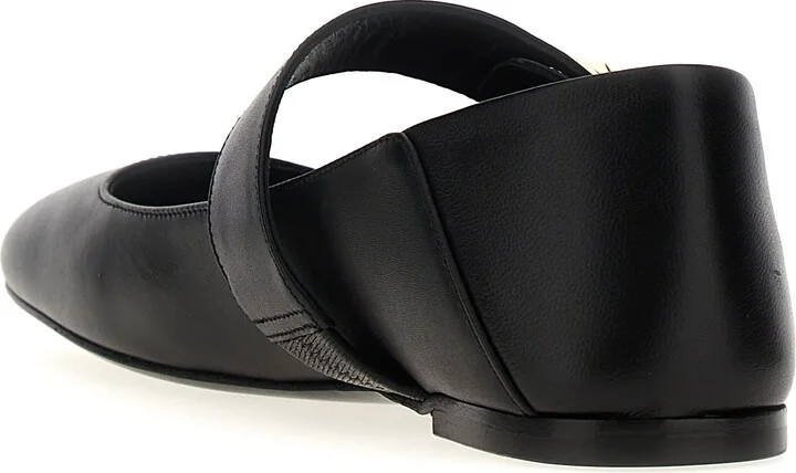 Valentino Garavani 'vlogo' Ballet Flats - Image 3