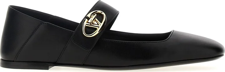 Valentino Garavani 'vlogo' Ballet Flats