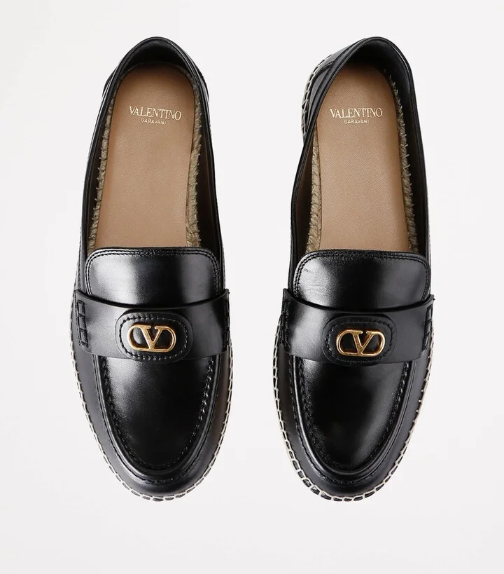 Valentino Garavani VLogo Espa Loafers - Image 4