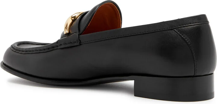Valentino Garavani Vlogo Leather Loafers - Image 2