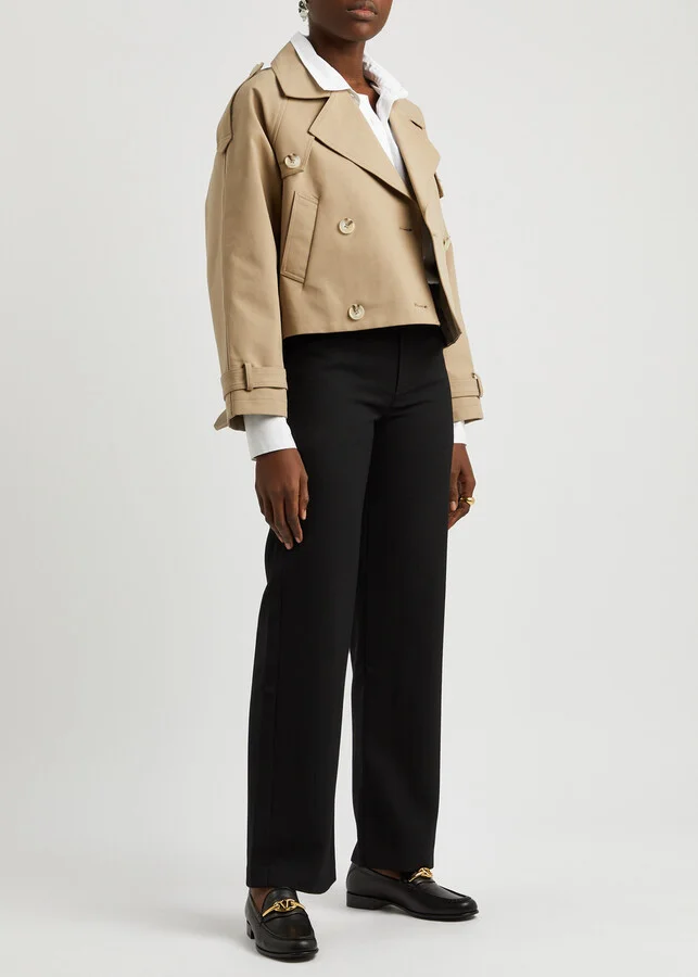 Valentino Garavani Vlogo Leather Loafers - Image 6