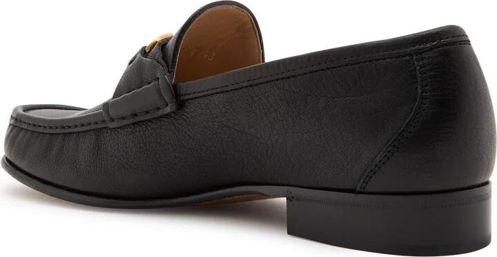 Valentino Garavani Vlogo Leather Loafers - Image 2