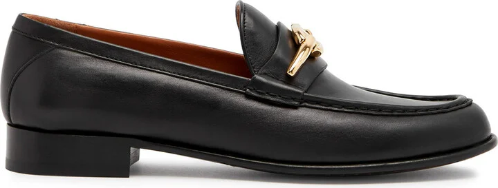Valentino Garavani Vlogo Leather Loafers