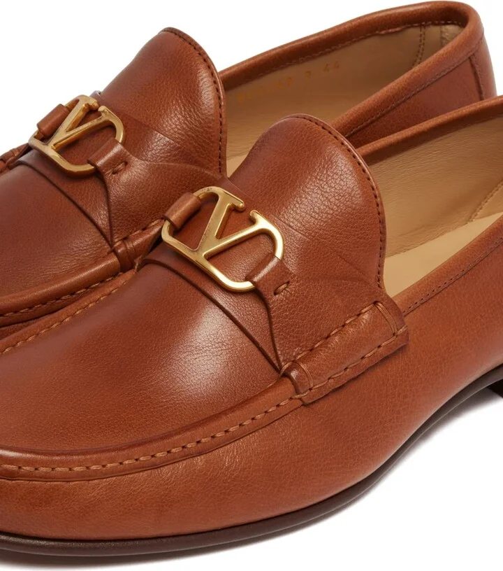 Valentino Garavani "Vlogo" Loafers - Image 5